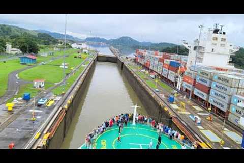 Panama Canal Full Transit Highlights with Royal Caribbean Serenade of the Seas & Norwegian Jewel