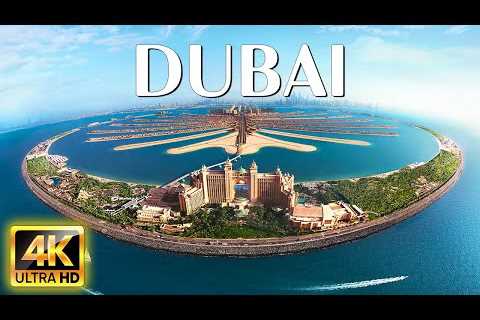 FLYING OVER DUBAI 4K Video UHD - Soft Piano Music With Wonderful Natural Landscapes To Relaxation