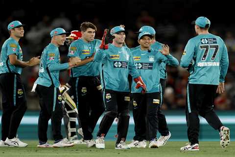 Brisbane Heat Cricket Team