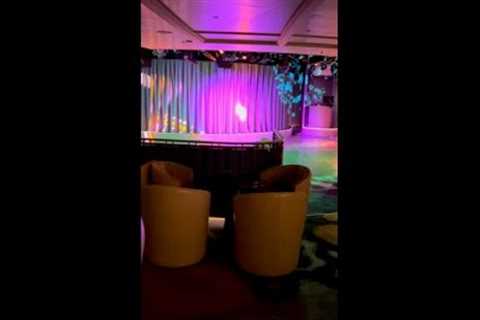 Where Are All the People in the VISTA LOUNGE NIGHTCLUB on the ENCHANTED PRINCESS CRUISE SHIP?