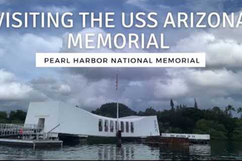 USS Arizona Memorial at Pearl Harbor | Oahu, Hawaii
