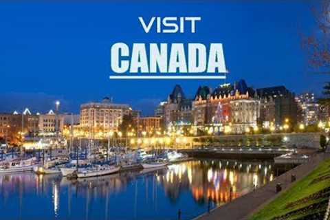 Top 10 Best Places To Visit in Canada - Video Travel Guide