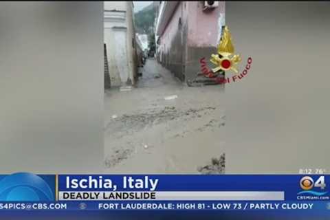Deadly landslide in Italy