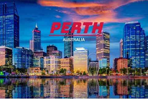 PERTH AUSTRALIA 🇦🇺 | 4K ULTRA HD VIDEO BY DRONE| WESTERN AUSTRALIA