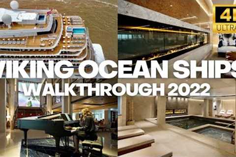 The Most Stylish Cruise Ships EVER? Viking Ocean Ship Tour (relevant to every ship!)