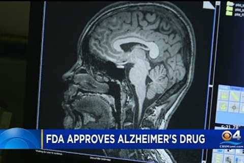 FDA Approves New Alzheimer's Drug That Modestly Slows The Disease