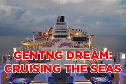 Genting Dream Cruise Ship || Walking Singapore