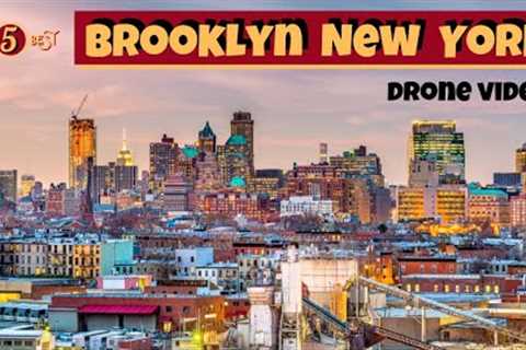 BROOKLYN New York City Drone Video