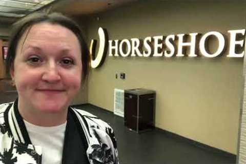 Walkthrough the ⚡BRAND NEW ⚡ Horseshoe Hotel & Casino Las Vegas with Me 👀