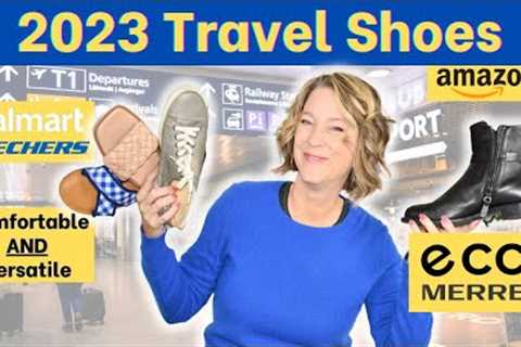 Travel Shoes That are Supportive and Comfortable for Your Vacation: Merrell, Ecco, Walmart, Skechers