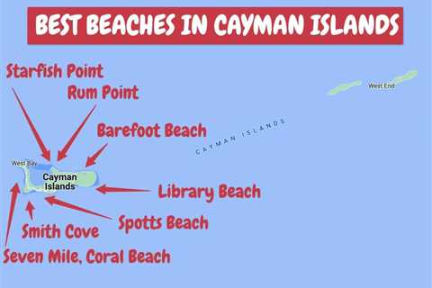 9 Best Beaches in the CAYMAN ISLANDS to Visit in 2023
