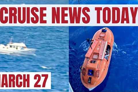 Cruise News: Popular Royal Caribbean Captain Dies, Carnival Ship Rescues 3 Fisherman in Caribbean