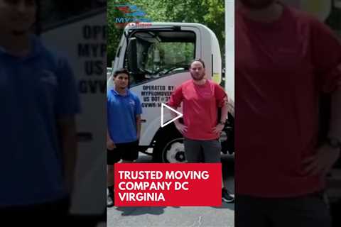 Trusted Moving Company DC Virginia | (703) 310-7333 | My Pro DC Movers & Storage