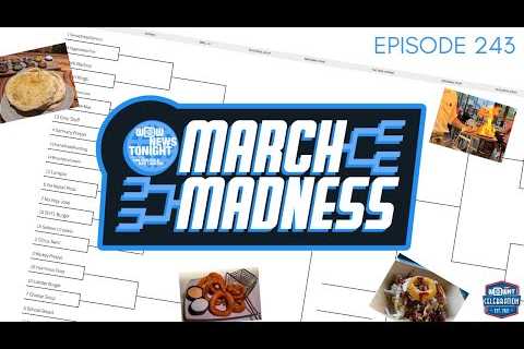 March Madness 2023 - What is the Single BEST Food Item at Walt Disney World Resort?