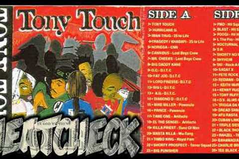 DJ Tony Touch - Power Cypha 2 Mixtape #55 (FULL MIXTAPE) 1997