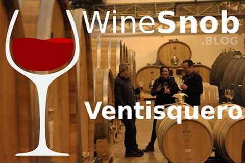 Touring and Tasting at Ventisquero Wine Estates (2022 Winemaker of the Year)