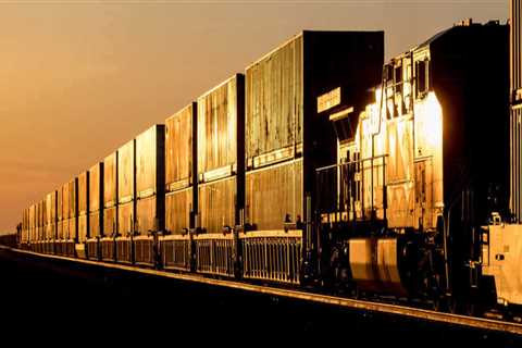What is the Maximum Weight for Shipping a Train?