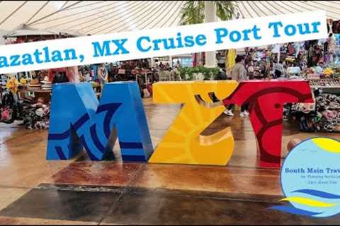 Mazatlan cruise port tour Carnival Panarama February 2023