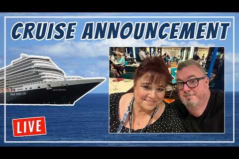 Cruise Live Stream with Tony and Jenny B - April 4, 2023