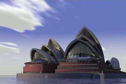 Travel to Australia   Sydney Opera House  || No Copyright Videos
