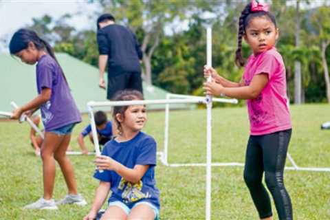 Big Island nonprofit hosts field day for Hōnaunau Elementary School