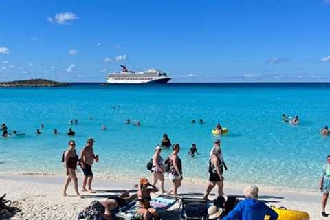 NYC to Bahamas Live 🚢 Top Deck  #cruise #newyork #travel