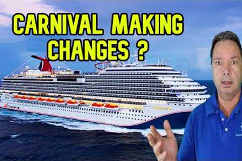 LAWSUITS, CANCELLED PORTS, CARNIVAL MAKING LOYALTY CHANGES, CRUISE NEWS