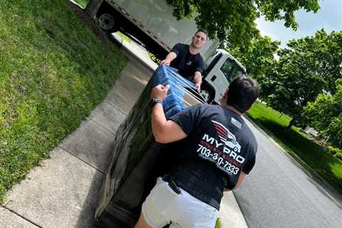 Heavy Appliance Moving: Why You Should Leave It To The Professionals | MyProMovers