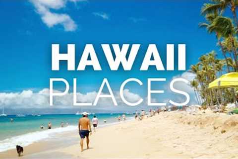 10 Best Places to Visit in Hawaii - Travel Video