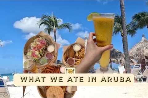 What I Eat in a Week | Aruba Vacation | Aruba Food | Beach Vacation | Food Tour | Marriott Aruba