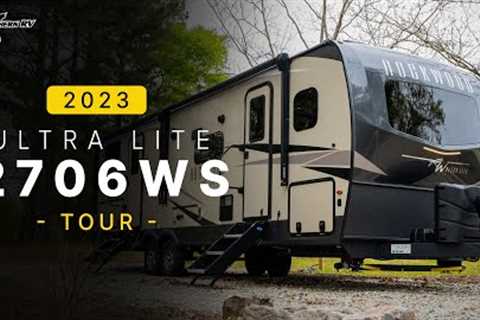 RV Rundown | 2023 Rockwood Ulra Lite 2706WS by Forest River, high end bunk house travel trailer