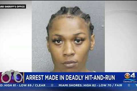Arrest Made in Deadly Hit-And-Run in Miramar