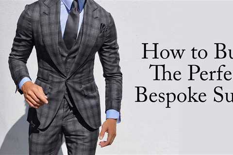 How to Get Your Suit Jacket to Fit Properly