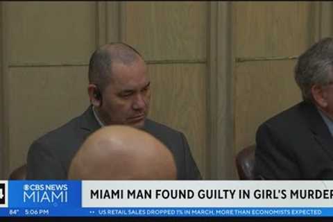 South Florida man found guilty of murder in 11-year-old's death