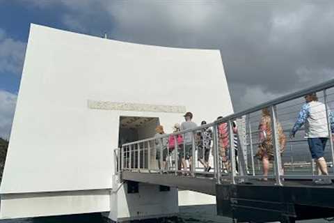 Pearl Harbor Tour Part 1 l USS Arizona Memorial Tour