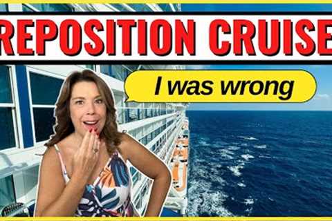 Here''s Why You SHOULD Do a Repositioning Cruise (plus 3 reasons why NOT)