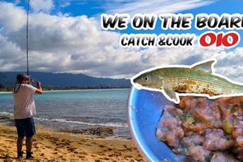 Fishing with the boiiis! CATCH & COOK OIO EP. 1// HAWAII FISHING