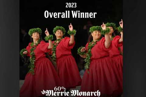 O‘ahu hālau wins overall at this year’s Merrie Monarch Hula Competition