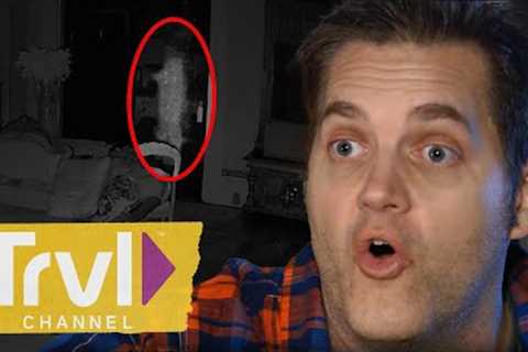 Full Body Apparition Caught On Camera! | Ghosts of Morgan City | Travel Channel