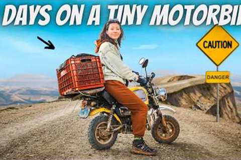 Surviving 8 Days on a Tiny Motorbike in Peru
