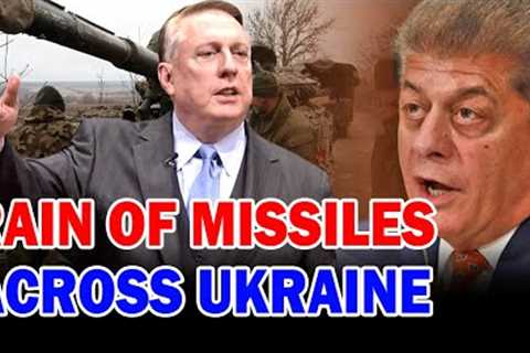 Hours of a nightmare - Rain of missiles across Ukraine | Judge Napolitano & Douglas Macgregor