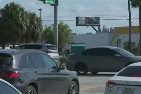 Miami-Dade school police officer injured in crash
