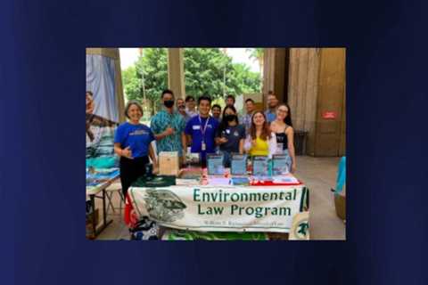 Law school at University of Hawai‘i earns top marks for environmental law, more
