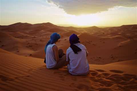 Off the track altogether – desert camping in Morocco