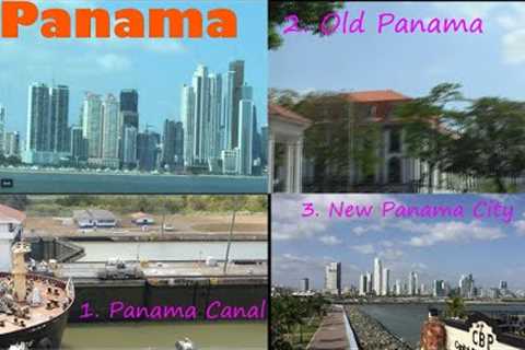 Panama. The Panama Canal with Coral Princess