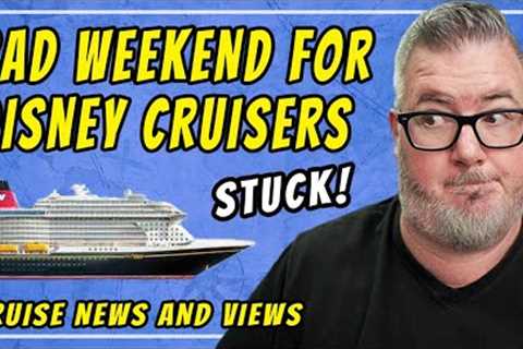 Cruise News - Disney Cruise Gets Stuck, Alaska Limits Cruise Ship, and Would Carnival Do This?