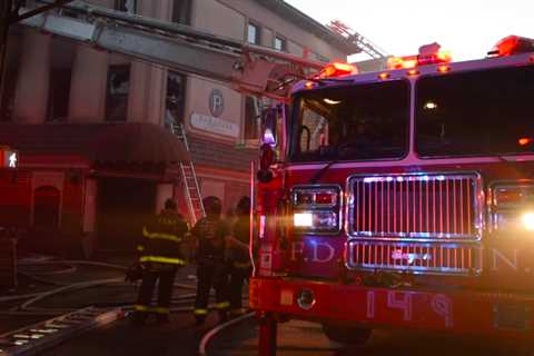 Fire damages New Utrecht Ave. catering hall