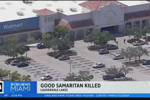 Deadly Lauderdale Lakes Walmart shooting involved customer trying to stop fight between 2 workers