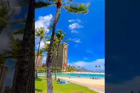 The beauty of Honolulu, Hawaii - Paradise on Earth!