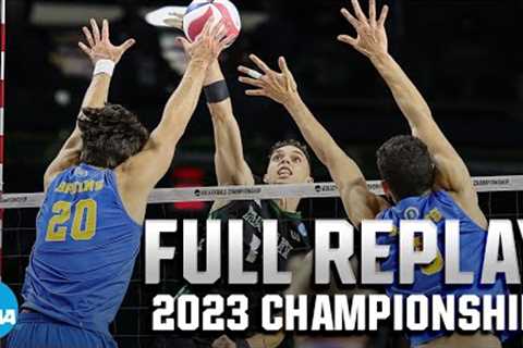 UCLA vs. Hawaii: 2023 NCAA men''s volleyball championship | FULL REPLAY